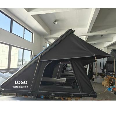 China Aluminum Polycotton Car Roof Camper For Vehicles Completely Weatherproof for sale