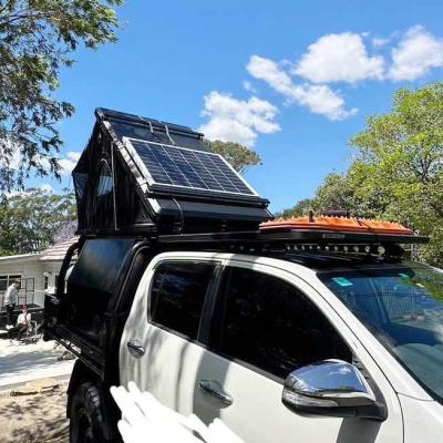 China UV Resistant Waterproof Hard Shell Rooftop Tent 3-4 Person For 4x4 Camping for sale