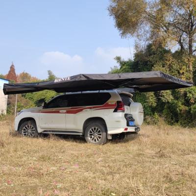 China Custamazible 2.5m 270 Degree Roof Rack Awning For Outdoor Entertainment for sale