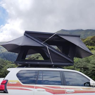 China 4x4 One Bedroom RTT Roof Top Tent Rooftop Clamshell Tent Rapid And Simple Setup for sale