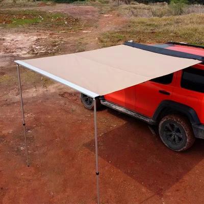 China Large Space Portable Car Side Awning Retractable Outdoor Waterproof for sale