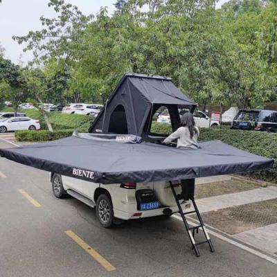 China Aluminum Alloy 2M/2.5M 270 Degree Freestanding Awning For Sun Protection for sale