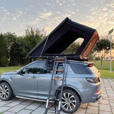 China Waterproof Portable Rtt Roof Top Tent Hard Shell Jeep Roof Tent for sale