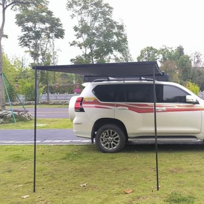 China Outdoor 420D Oxford Vehicle Side Awning With Light CE Certification for sale