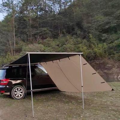 China Waterdicht camouflage auto zij tent snel automatisch openen met aluminium legering materiaal Te koop