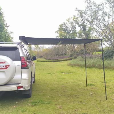 China 4x4 Offroad Car Side Awning For Car Side Opening Tent With Light for sale