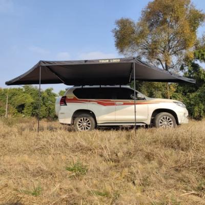 China Extended 4X4 180 Degree Batwing Awning 180 Degree Vehicle Awning for sale