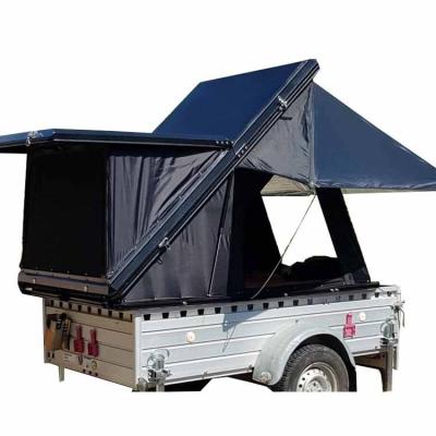 China Convenient Free Ladder Rooftop Camper Tent 210*130*150CM Open Size for sale