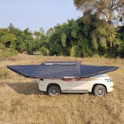 China 4x4 Batwing plegable impermeable retráctil toldo libre de pie en venta