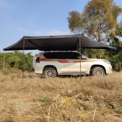 China 5-6 People Free Standing 180 Degree Car Awning For Outdoor Camping for sale