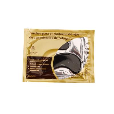 China Anti-Wrinkle Private Label Fade Wrinkles Remove Black Eye Gel Gel Moisturizing Eye Mask for sale