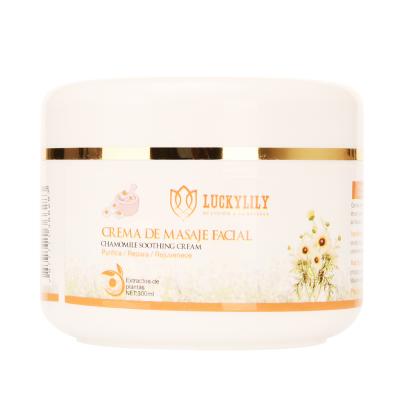 China Anti Aging Facial Cream Mens Massage Korea Moisturizer Rose To Brighten Vegan Facial Massage Cream For Face for sale