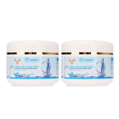 China Best Skin Revitalizer Face Cream For Best Pearl Oily Gold French Whitings Face Cream White Face Creams for sale