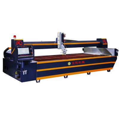 China Garment shops marble cutting machine AC4020 CNC water jet stone waterjet cutting machine for sale