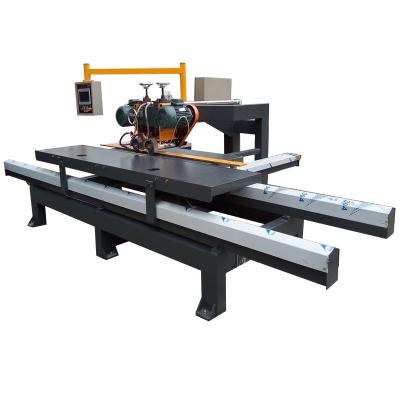 China BT1800type Hotels Manual Cutting Machine And Ceramic Tile Cutter For Double Cutting Heads for sale