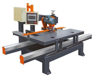 China Building Material Shops Automatic Tile Cutting Machinery With Digital Sizing System Touch Screen for sale