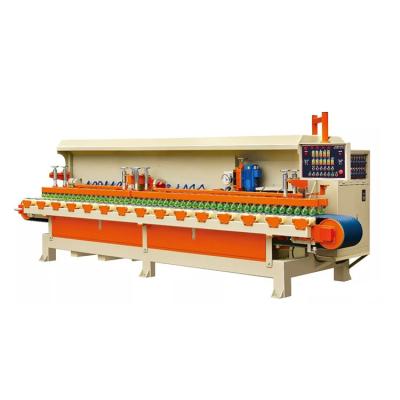 China Building Material Shops Countertops Automatic Edge Quartz Stone Polishing Machine Processing Equipment for sale