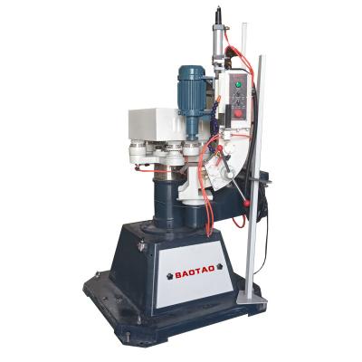 China Hotels BT-2400 round tables top bevel agglomerate stone or grinder edge marble polishing milling machine for sale