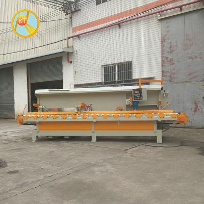 China Hub Marble Edge Polishing Machine Stone Marble Bullnose For Vanity Table Top Splatter for sale