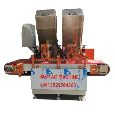 China Hotels porcelanico baseboard cut saw multi blade machine for sale