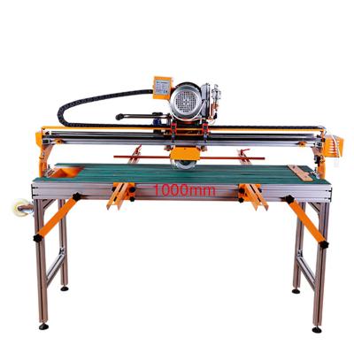 China Building Material Shops 1000mm Tile Cutter Commercial Desktop Portable Bridge Brick Cutting Machine for sale