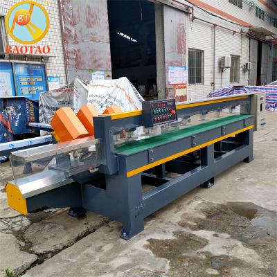 China Building Material Shops 45 Automatic Stone Miter Machinery Cuts Granite Machine From China for sale