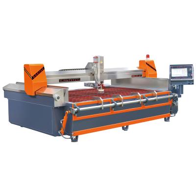 China Building Material Shops 2021 New Professional Customized High Accuracy CNC Medallion Cut Marble Waterjet Tiles waterjet cutting machine for sale