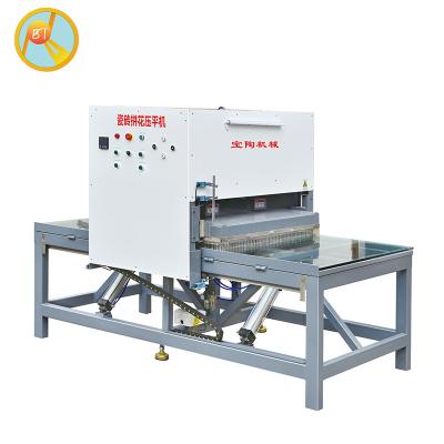 China Building Material Shops Marble Mosaic Tile Heat Pressing Machine For Waterjet Floor Medallion for sale