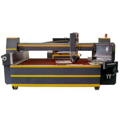 China Marble Inlay Flooring Model BT2515 CNC Water Jet Cutting Machine for sale