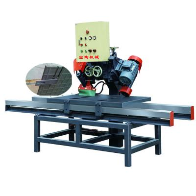 China Building Material Stores V Grooving Machine For Dry Blow Wall Tile Coating Notching Notching for sale