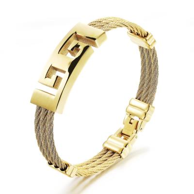 China Stainless Steel Wholesale Designs Stainless Steel Jewelry Bracelet Mens Jewelry Chains for sale