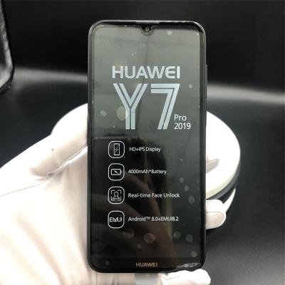 China Original (Rear Mounted) Fingerprint A+ Cell Phones Unlocked Running Smart Phone For Huawei Y7 pro 2019 for sale