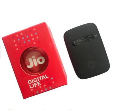 China JIO JMR541/4G LTE Pocket Wifi Router Hotspot Trust Jio JMR541 Broadband Wireless Support B3/5/40 for sale