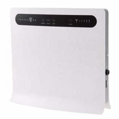 China Original ENTERPRISE HW B593 4G LTE Router with Sim Card Slot / 4G LTE WiFi Router with 4 Lan Port for sale