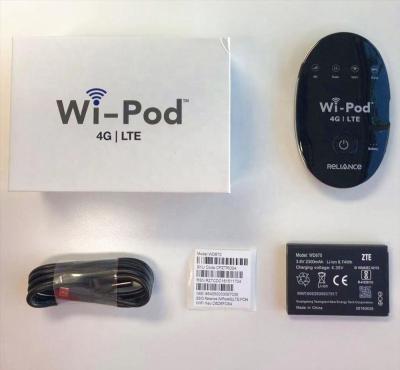 China Trust Wipod 4G WD670 / Unlocked ZTE WD670 WI POD 4G LTE Pocket Wifi Mobile Hotspot WD670 for sale