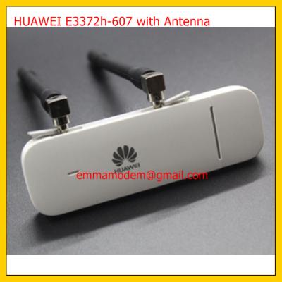 China Huawei E3372h-607 4G External Dongle With Antenna (Free Antenna) for sale