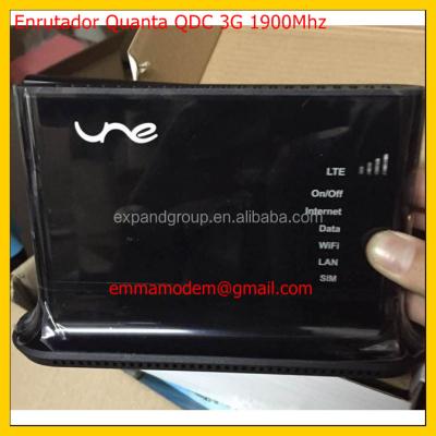 China ENTERPRISE 4G LTE Enrutador Quanta QDC 3G 1900MHZ Wifi Router for sale