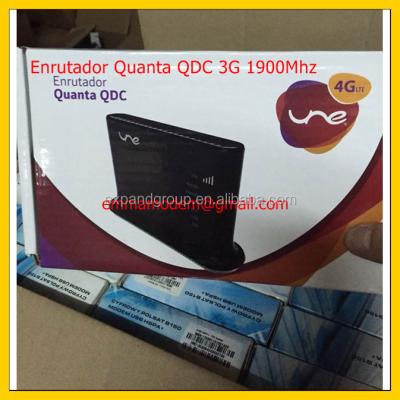 China Quanta QDC 3G 1900MHZ 4G LTE FDD 2600mhz SIM Card Wifi Router ENTERPRISE Modem 4G LTE Enrutador for sale