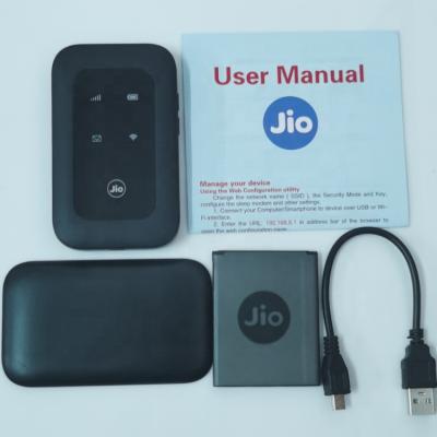 China 4g Unlock 4G 150Mbps JIO JMR591 4G LTE Wifi Router With Sim Card Slot for sale