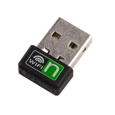 China LAPTOP 150Mbps USB Wireless Lan Adapter/Mini Realtek RTL8188EUS WiFi USB Lan Adapter for sale