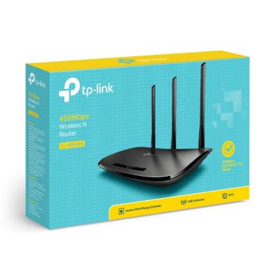 China Network Security TL-WR940N TP-LINK tl-wr940n 450Mbps Wireless Router Wifi English Version Tplink940 802.11n 4G 5G for sale