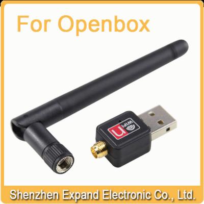 China Support Skybox 150Mbps Openbox USB WiFi Adapter / Ralink 5370 USB WiFi Adapter for Openbox for sale