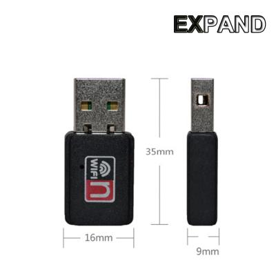 China Support Skybox 150Mbps Ralink RT5370 Chipset USB WiFi Dongle for sale