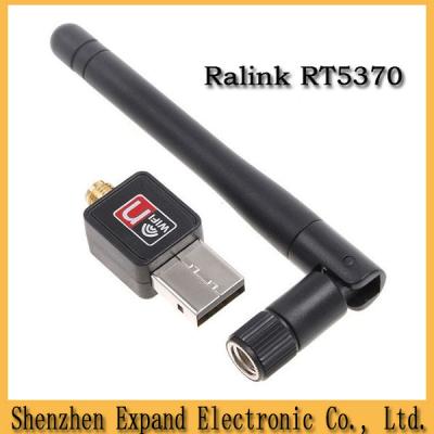 China Support Skybox 150Mbps USB WiFi dongle / Ralink RT5370 USB WiFi dongle for sale