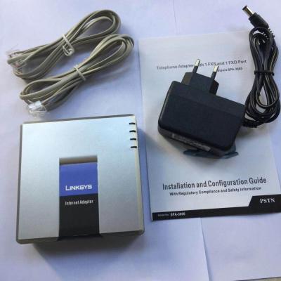 China Linksys PAP2T (PAP2-NA) PAP2-EU PAP2T for sale