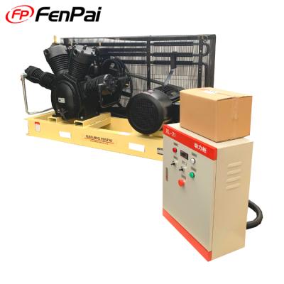 China 40 Bar Air Cooling Lubricated Piston Air Compressor 3 Stage Air Compressor Piston Compressor for sale