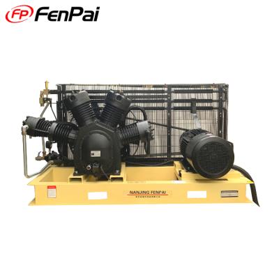 China Lubricated Maintenance 40bar Air Compressor Medium And High Pressure Air Compressor for sale