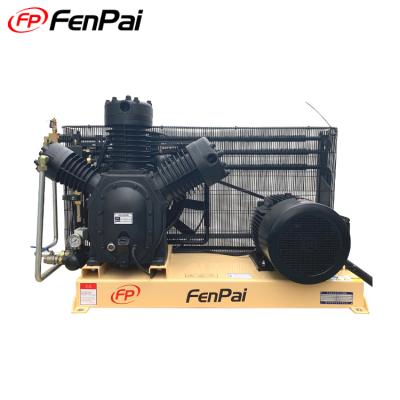 China Lubricated Air Cooling 1600l 57cfm 25hp 435psi 30 Bar Air Compressor Air Compressor for sale