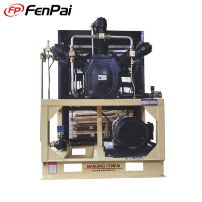 China Lubricated 3mpa 150cfm Booster Air Compressor Compressor Air 25 Bar for sale