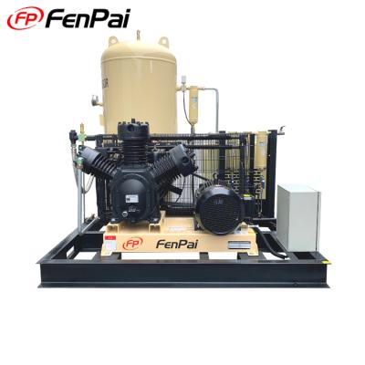 China Lubricated Air Compressor For Laser 30bar 11kw High Pressure AC Compressor Cutting Machine CE Compressor for sale